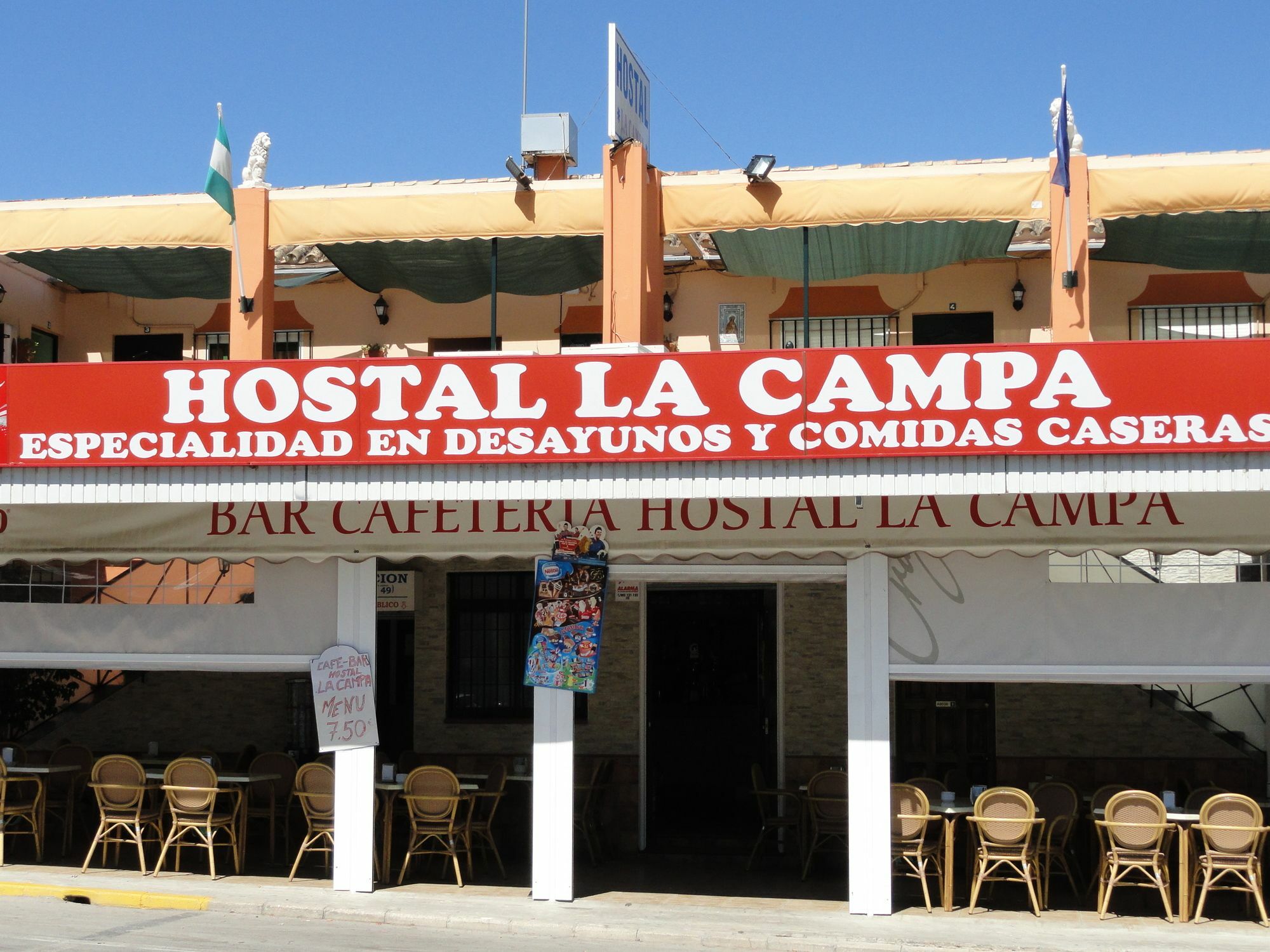 Hostal La Campa Chiclana de la Frontera Kültér fotó