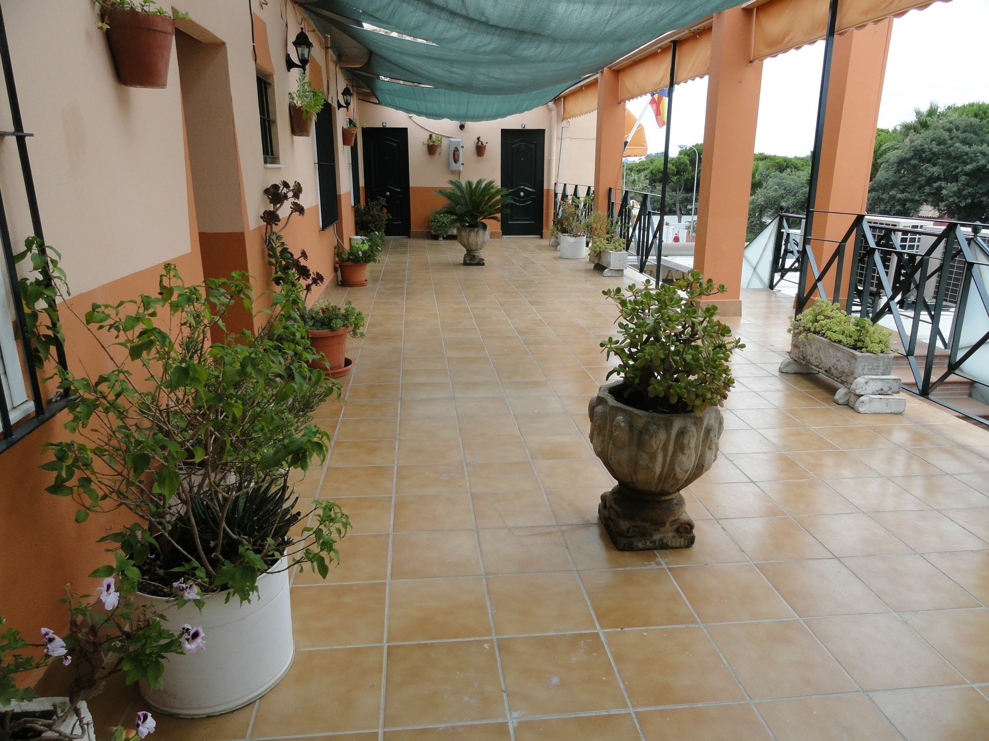 Hostal La Campa Chiclana de la Frontera Kültér fotó