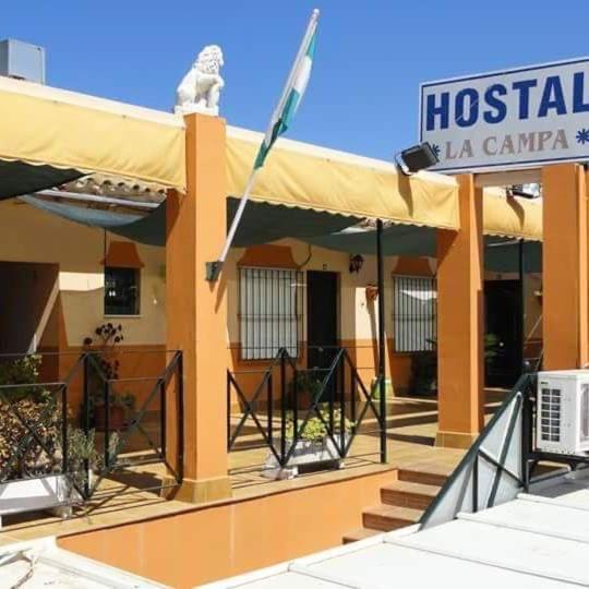 Hostal La Campa Chiclana de la Frontera Kültér fotó